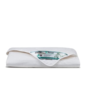 NachtrustOnline Hello sunshine tencel zomerdekbed 140 x 200 cm natuurlijk tencel lyocell deken