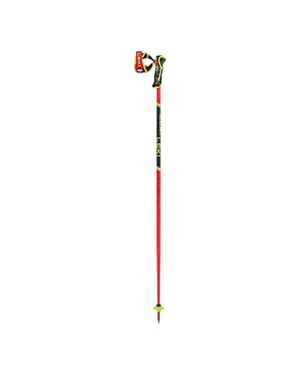 Leki wcr tbs sl 3d bright-red/black -