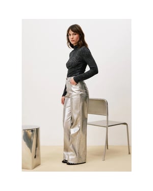 FRNCH Cristalle broek wide