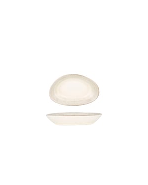 Bonna Serveerschaal galata porselein 15x8.5 cm set van 4