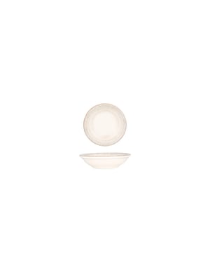 Bonna Serveerschaal galata porselein 9 cm (50cc) set van 4
