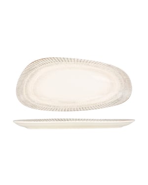 Bonna Serveerschaal galata porselein 36 cm set van 2