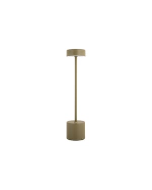 Leitmotiv tafellamp ganar led army green