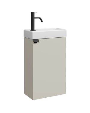 Badplaats Toiletmeubel apollo 40 x 22 cm - fonteinmeubel met wastafel