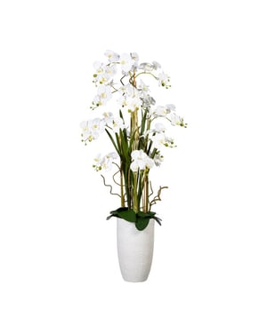Kopu ® kunstplant orchidee 160 cm in hoge bloempot phalaenopsis