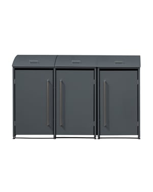 Westmann Moderna containerombouw afvalbak kliko ombouw 3 containers