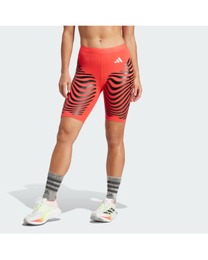 Adizero Control Running Short Leggings