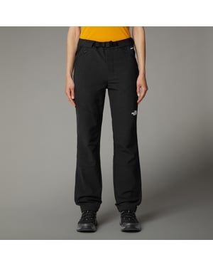 Women's Diablo Straight Trousers TNF Black-Npf