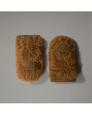 Baby Bear Suave Oso Mittens Utility Brown