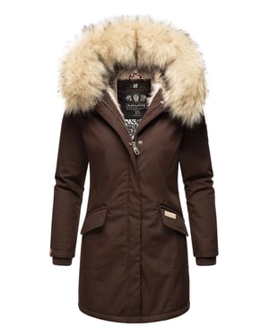 Navahoo Dam Vinterparka Cristal – Premium Kollektion med Avtagbar Fuskpäls
