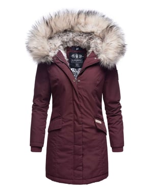 Navahoo Dam Vinterparka Cristal – Premium Kollektion med Avtagbar Fuskpäls