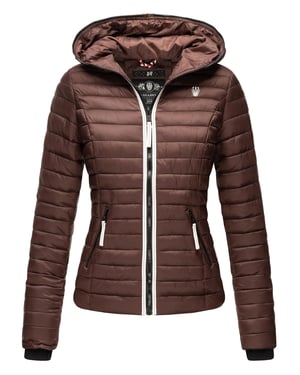 Navahoo Dam Quiltad Jacka Kimuk Princess – Lätt, Modern & Med Huvud
