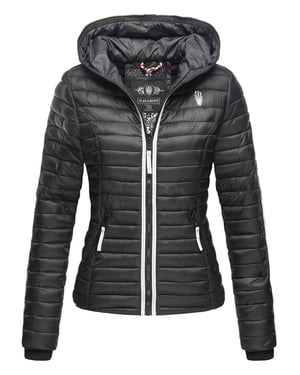 Navahoo Dam Quiltad Jacka Kimuk Princess – Lätt, Modern & Med Huvud