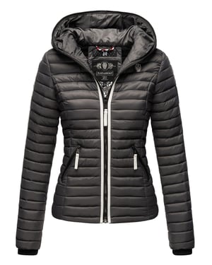 Navahoo Dam Quiltad Jacka Kimuk Princess – Lätt, Modern & Med Huvud