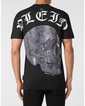 T-Shirt Ronde Hals Paisley
