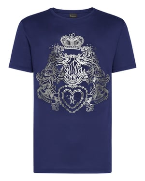 T-shirt Rund Hals Barock