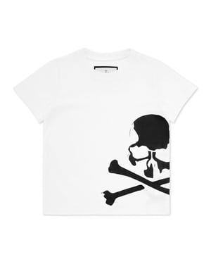 T-shirt Rund Halsad Ss Dödskalle