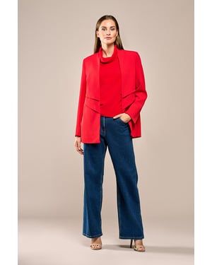 Zazi Blazer Rood