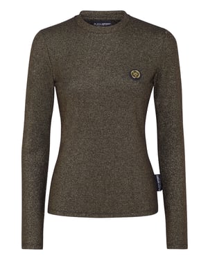 T-Shirt Ronde Hals Glitter