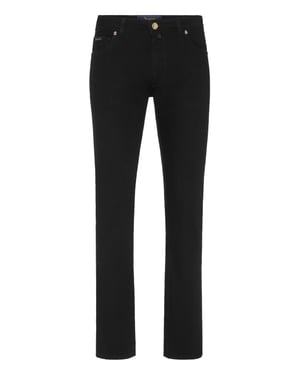 Jeans Recht Model