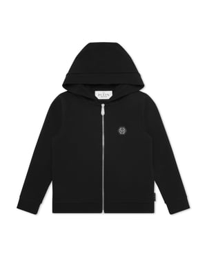 Hoodie Sweatjacka Hexagon