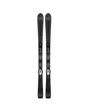 Head shape black edition + pr11 gw ski heren -