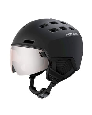 Head radar black ski helm heren -