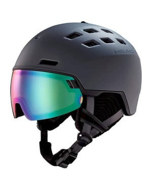 Head radar photo ski helm heren -