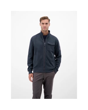 Lerros Heren vest 25o4544 485 classic navy