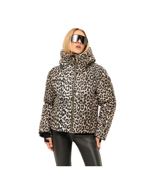 Nikkie Newport eopard ski jas