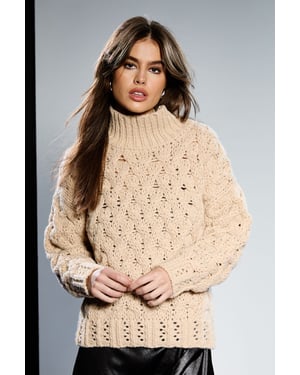 Runway 1.8.1.8 Cable Knit Jumper