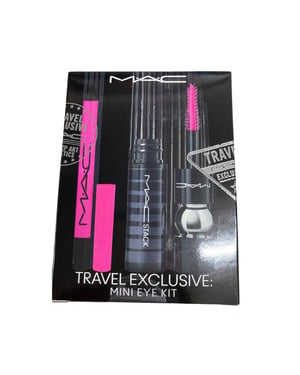 MAC Stack Travel Exclusive Mini Eye Kit - Extreme Black