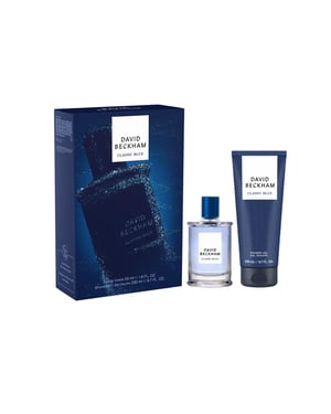 David Beckham Classic Blue Eau de Toilette 50ml & Shower Gel 200ml Set