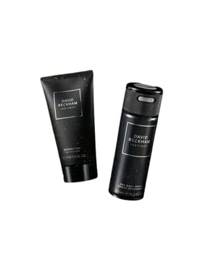 David Beckham Instinct 2PC Gift Set - EDT 40ml & Shower Gel 150ml