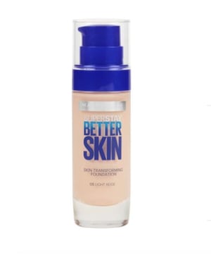 Maybelline Superstay Better Skin Transforming Foundation - 005 Light Beige