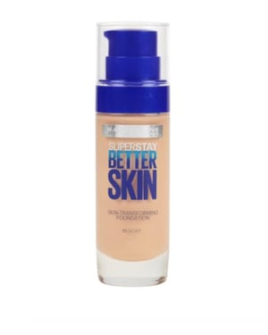 Maybelline Superstay Better Skin Transforming Foundation - 010 Ivory