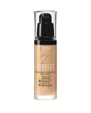 Bourjois Paris 123 Perfect Foundation 30ml New &   - 52 Vanilla