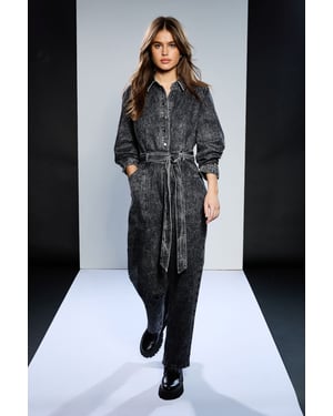 Runway 1.8.1.8 Garment Wash Jumpsuit