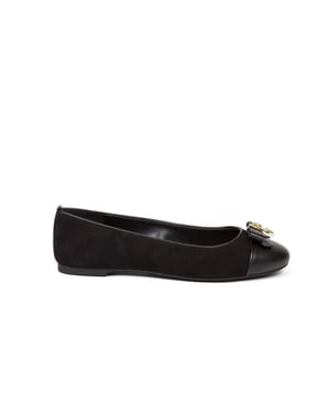 MICHAEL KORS Ballerinaskor Svart