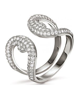 Folli Follie 3R15S059C-52 Ladies Ring