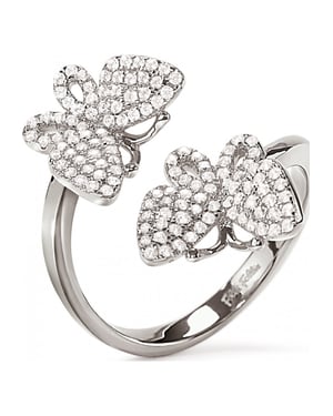 Folli Follie 3R17S014C-54 Ladies Ring