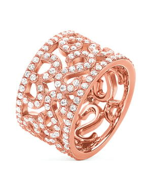 Folli Follie 3R17S002RC-52 Ladies Ring