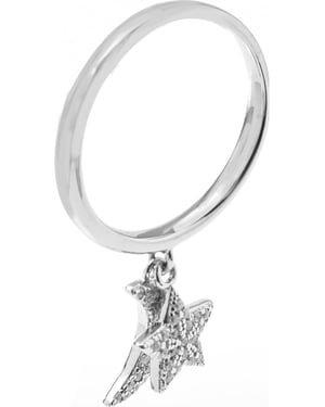 Folli Follie 3R17S059C-56 Ladies Ring