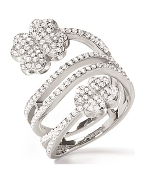 Folli Follie 3R17S048C-52 Ladies Ring