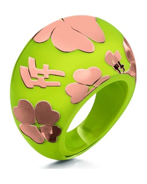 Folli Follie 3R0A077RE-52 Ladies Ring
