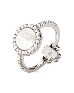 Folli Follie 3R18S042WC-54 Ladies Ring