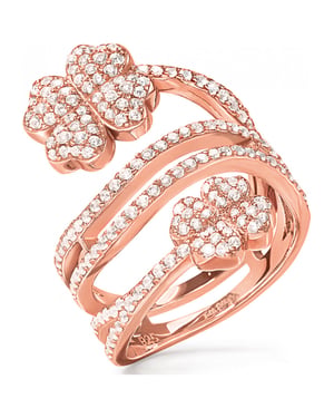Folli Follie 3R17S048RC-52 Ladies Ring