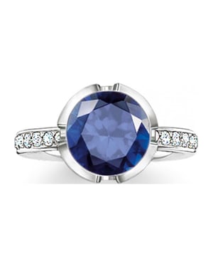 Thomas Sabo TR2037-050-32-52 Ladies Ring