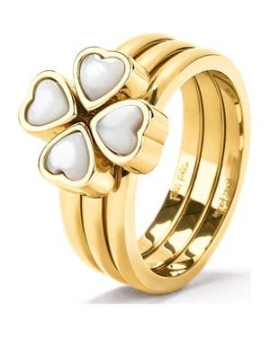 Folli Follie 2R19T001YW-52 Ladies Ring