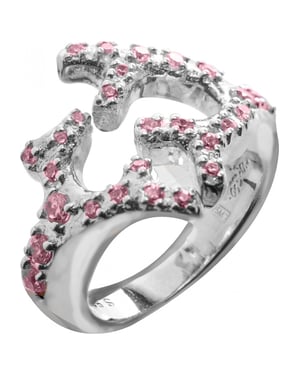 Folli Follie 3R9S171P-54 Ladies Ring